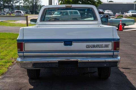 1986 Chevrolet C/K 10 Series