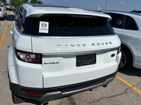 2012 Land Rover Range Rover Evoque Prestige