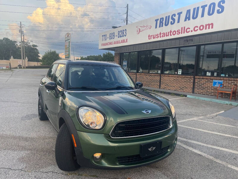 2015 MINI Countryman for sale at Trust Autos, LLC in Decatur GA