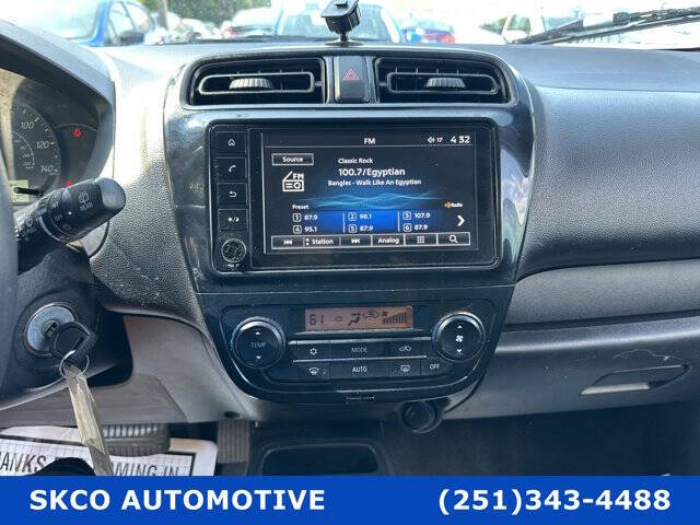 2022 Mitsubishi Mirage ES