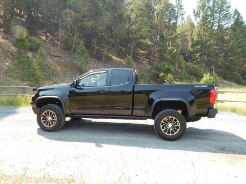 2018 Chevrolet Colorado