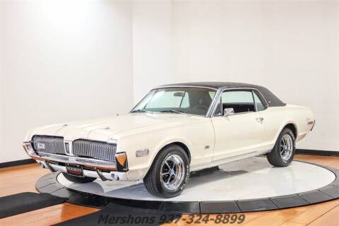 1968 Mercury Cougar for sale at Mershon's World Of Cars Inc in Springfield OH