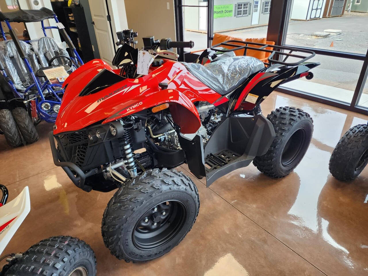 2024 KYMCO Maxxer 450i for sale at Auto Energy in Lebanon, VA