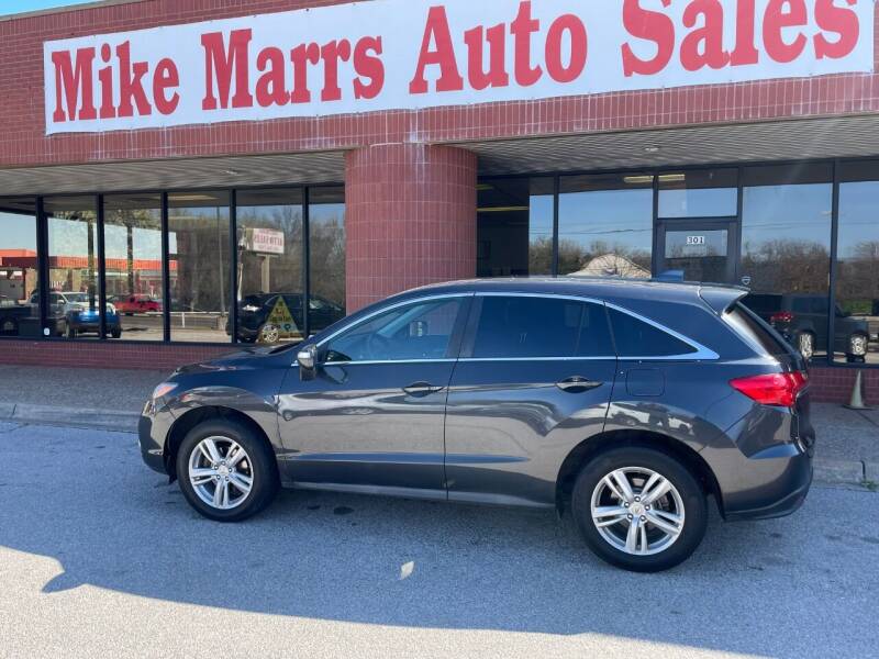 2014 Acura RDX for sale at Mike Marrs Auto Sales in Norman OK
