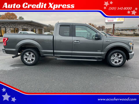 2016 Ford F-150 for sale at Auto Credit Xpress - Sherwood in Sherwood AR