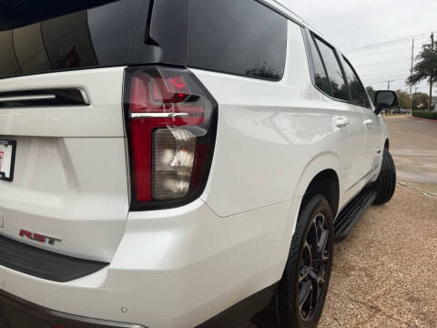 2022 Chevrolet Tahoe RST