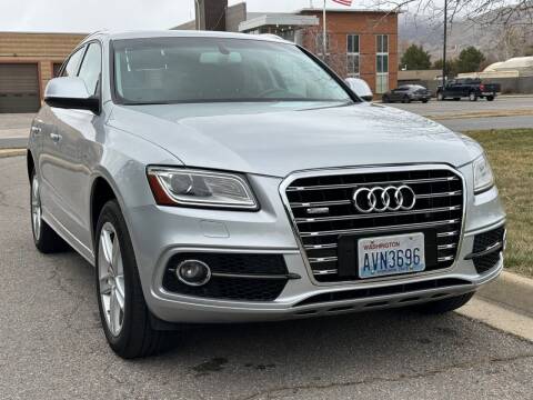 2014 Audi Q5 for sale at A.I. Monroe Auto Sales in Bountiful UT