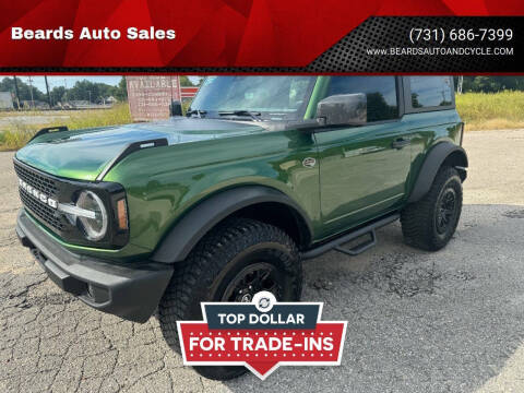 2022 Ford Bronco for sale at Beards Auto Sales in Milan TN