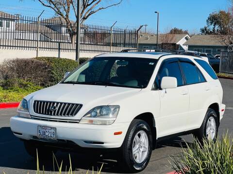 2000 Lexus RX 300 for sale at United Star Motors in Sacramento CA