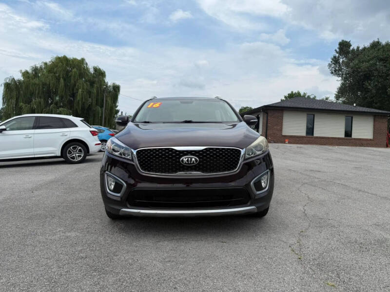 2016 Kia Sorento EX V6