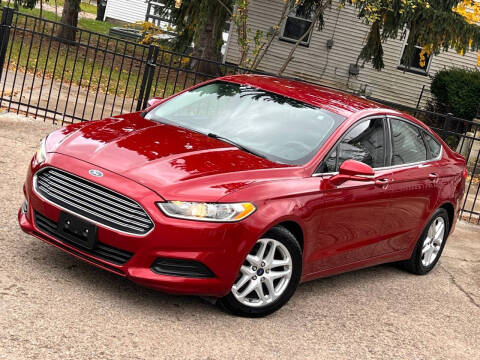 2016 Ford Fusion for sale at Exclusive Auto Group in Cleveland OH