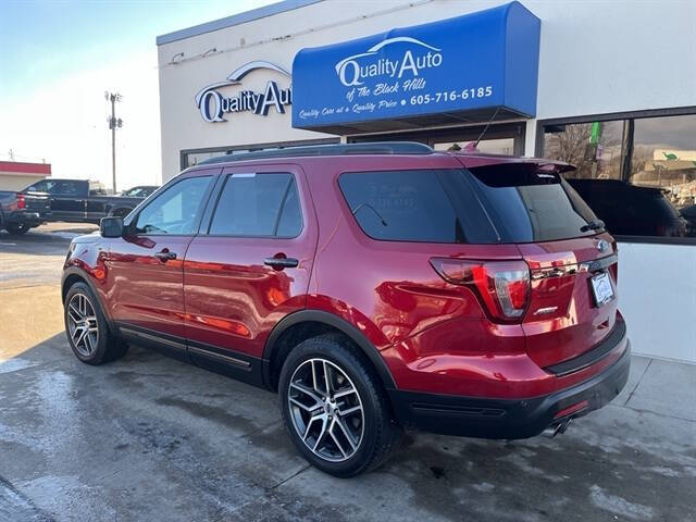 2018 Ford Explorer Sport