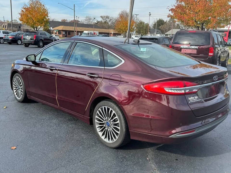 2017 Ford Fusion SE
