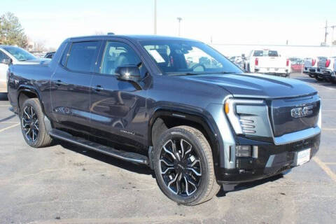 2025 GMC Sierra EV Denali