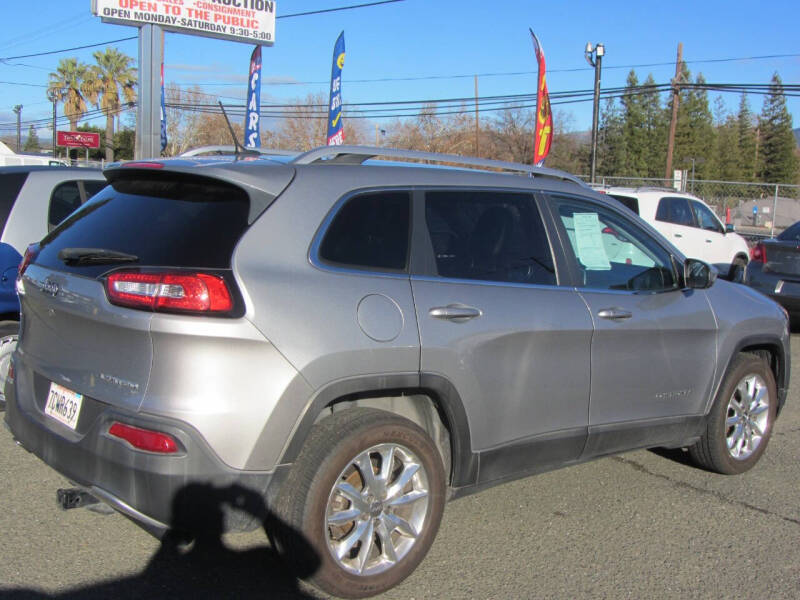 2014 Jeep Cherokee Limited