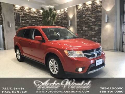 2019 Dodge Journey for sale at Auto World Used Cars in Hays KS