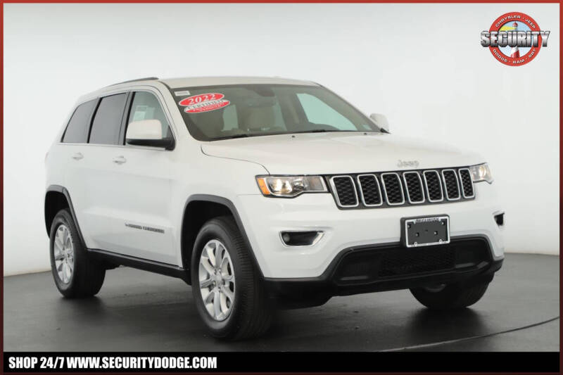 2022 Jeep Grand Cherokee WK Laredo E