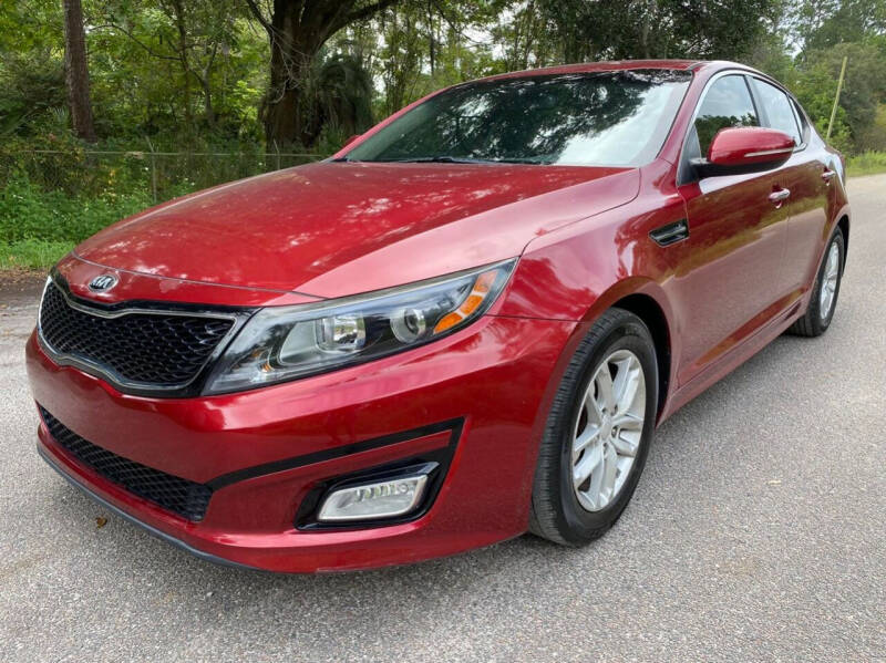 2015 Kia Optima for sale at Next Autogas Auto Sales in Jacksonville FL