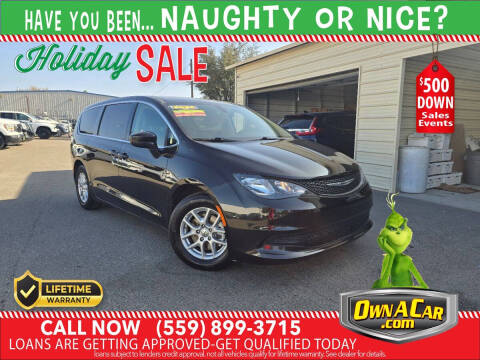 2022 Chrysler Voyager LX