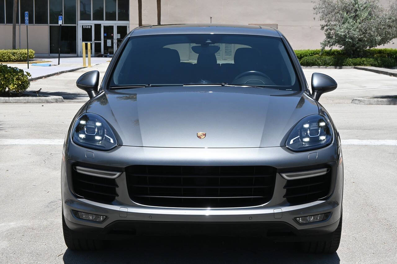 2018 Porsche Cayenne 2
