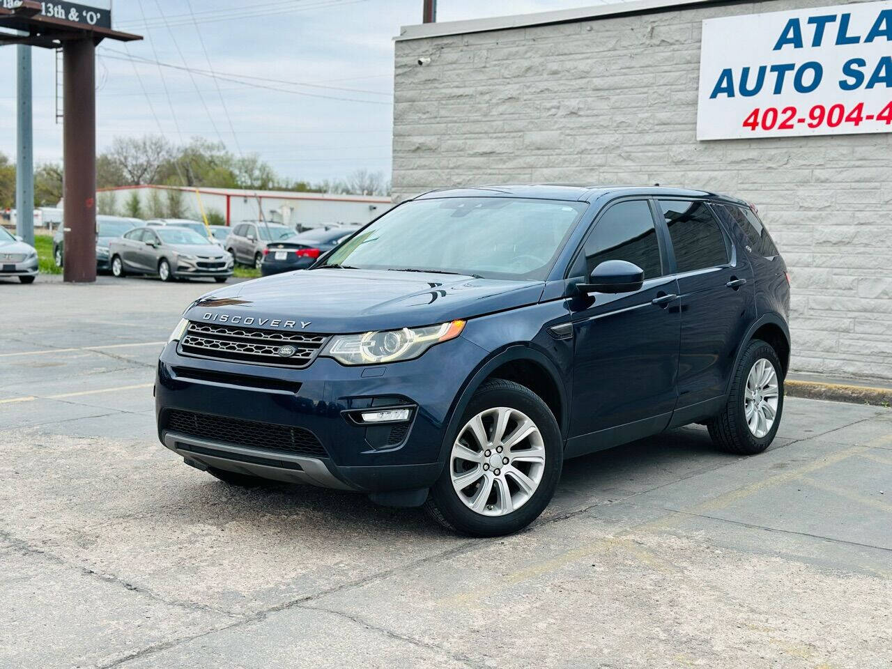 2016 Land Rover Discovery Sport for sale at Atlas Auto Sales LLC in Lincoln, NE