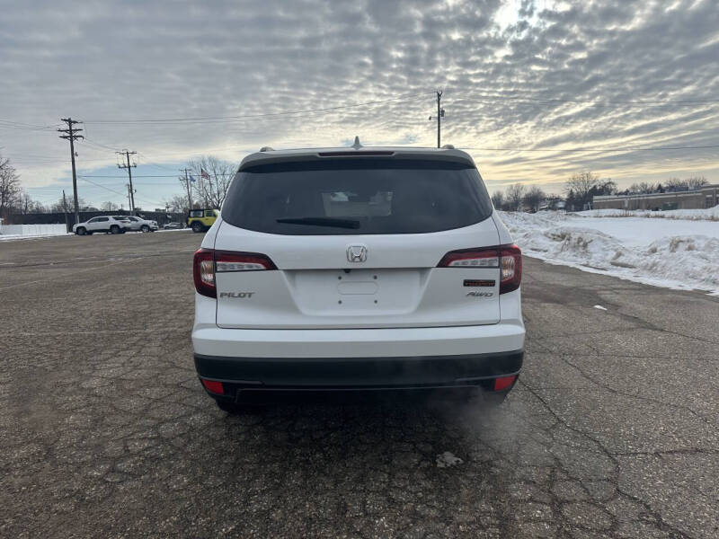 2022 Honda Pilot TrailSport