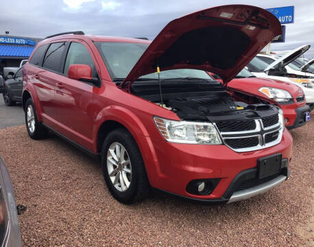 2016 Dodge Journey for sale at SPEND-LESS AUTO in Kingman AZ