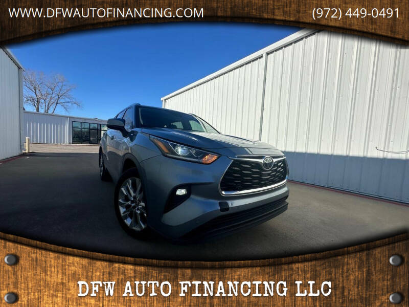 2020 Toyota Highlander for sale at Bad Credit Call Fadi in Dallas TX