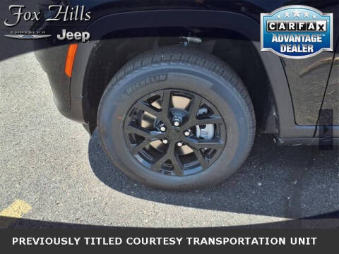 2025 Jeep Grand Cherokee L Altitude X