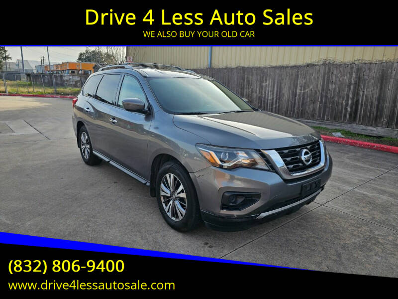 2018 Nissan Pathfinder for sale at Drive 4 Less Auto Sales in Houston TX