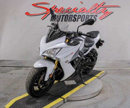 2018 Suzuki GSX-S1000F ABS