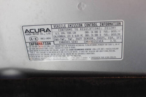 2012 Acura TL