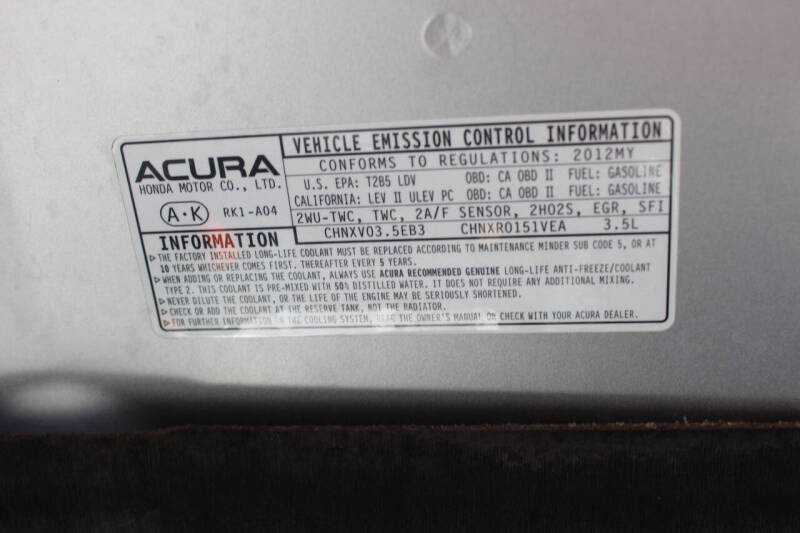 2012 Acura TL