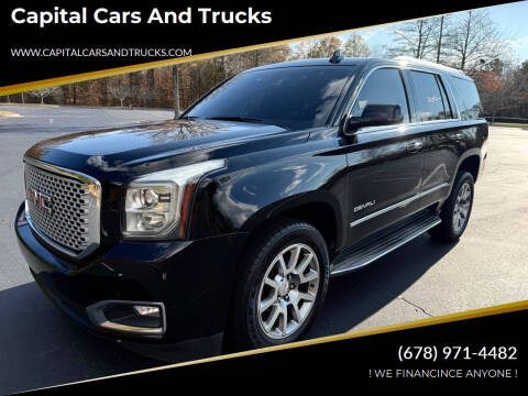 2015 GMC Yukon Denali
