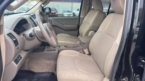 2013 Nissan Frontier SV