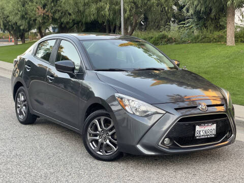 2019 Toyota Yaris XLE