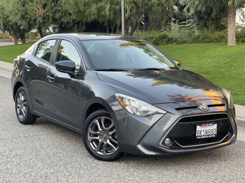 2019 Toyota Yaris XLE