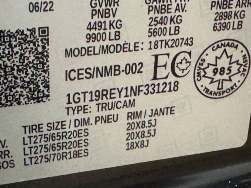 2022 GMC Sierra 2500HD