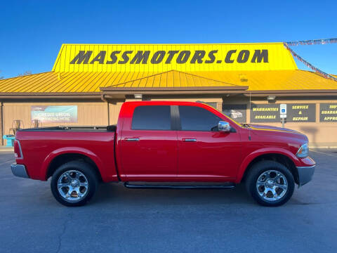2018 RAM 1500 for sale at M.A.S.S. Motors in Boise ID