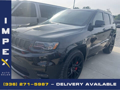 2020 Jeep Grand Cherokee for sale at Impex Auto Sales in Greensboro NC