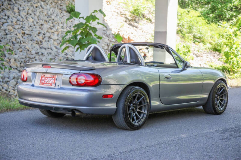 2005 Mazda MAZDASPEED MX-5