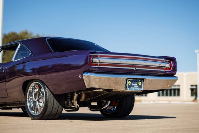 1968 Plymouth Roadrunner