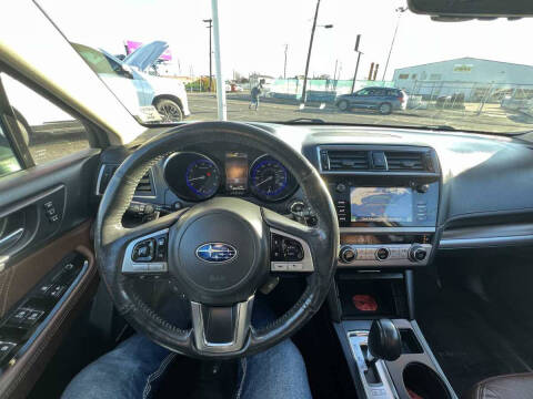 2017 Subaru Outback 3.6R Touring