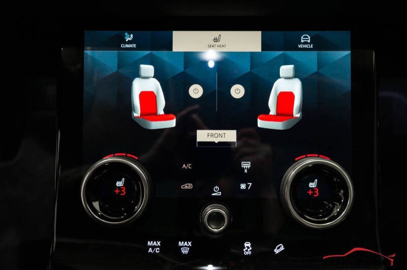 2022 Land Rover Range Rover Evoque P250 SE