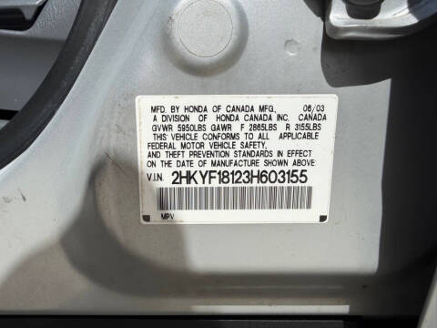 2003 Honda Pilot LX