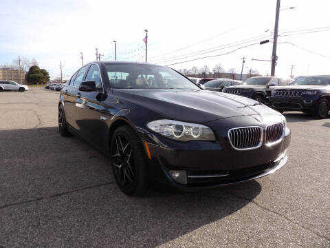 2013 BMW 5 Series 535i xDrive