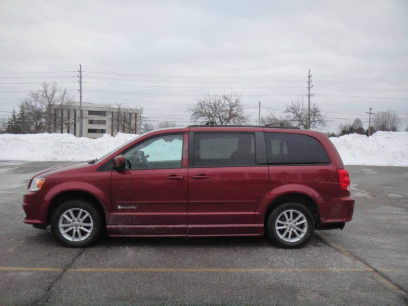 2015 Dodge Grand Caravan SXT Plus