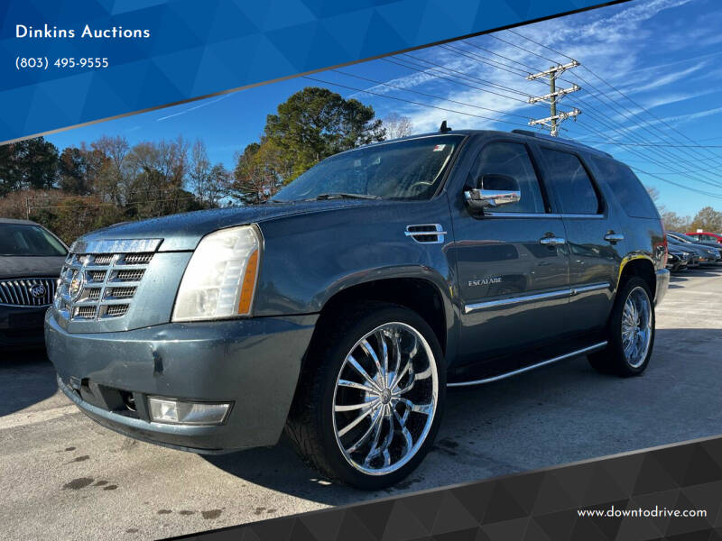 2008 Cadillac Escalade for sale at Dinkins Auctions in Sumter SC