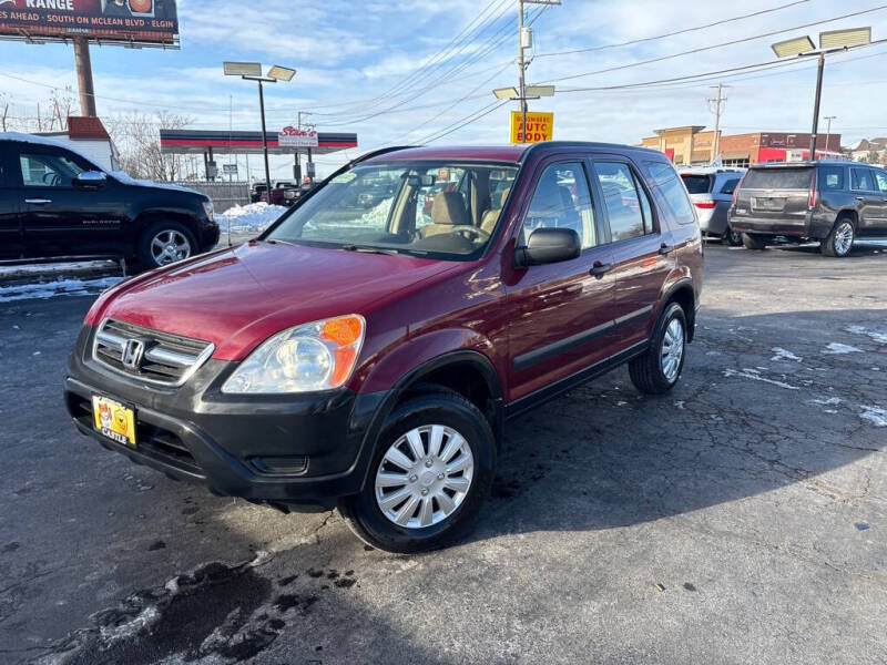 2002 Honda CR-V LX's photo