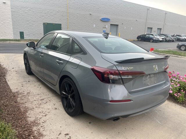 2025 Honda Civic